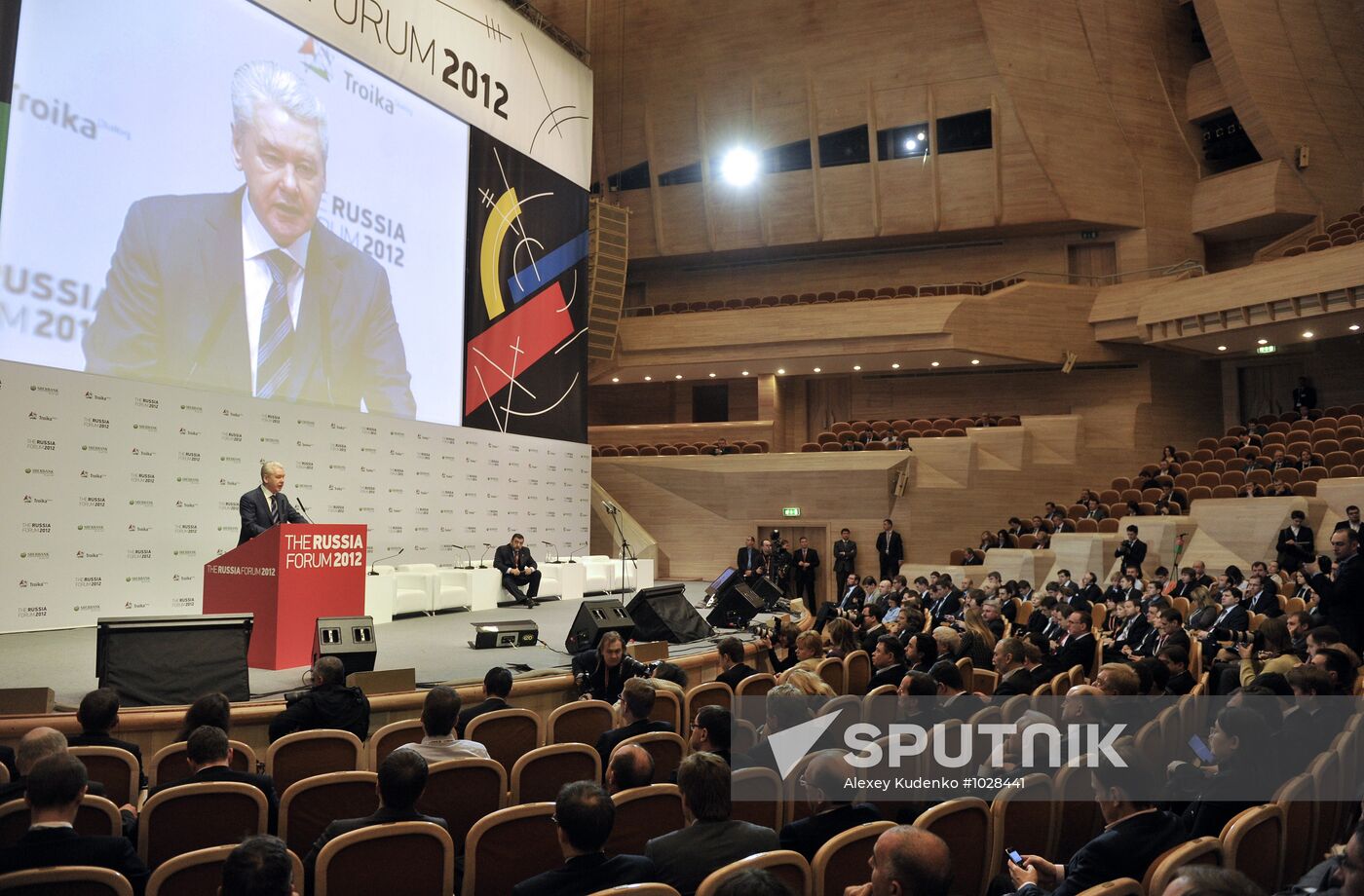 2012 Russia Investment Forum. Day two