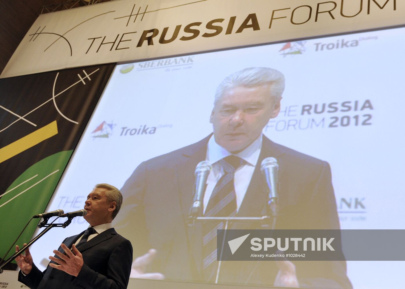 2012 Russia Investment Forum. Day two