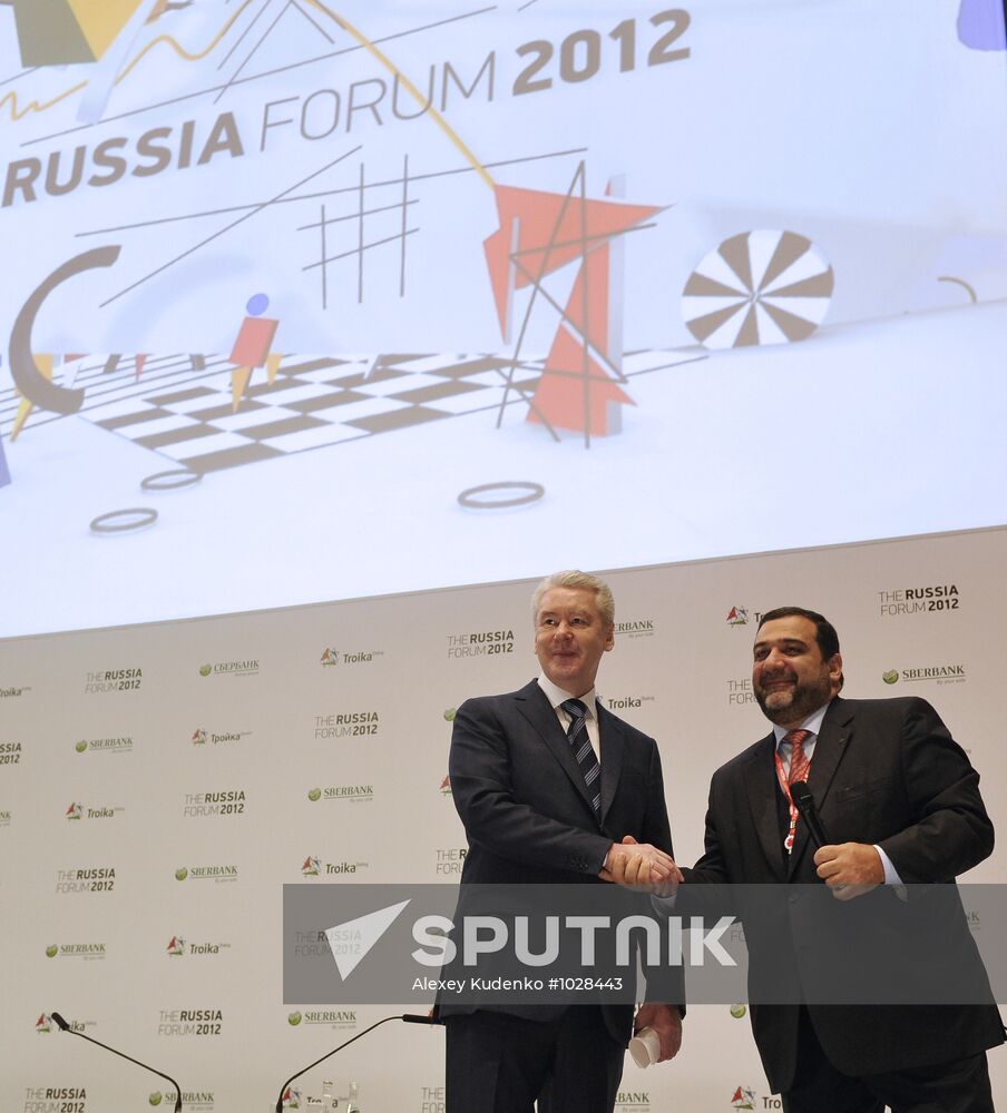 2012 Russia Investment Forum. Day two