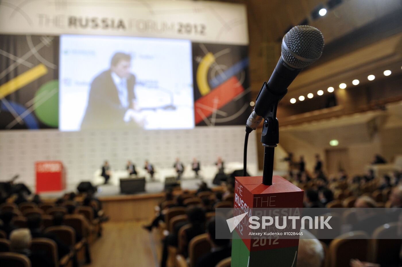 2012 Russia Investment Forum. Day two