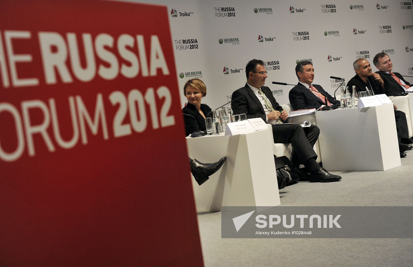 2012 Russia Investment Forum. Day two