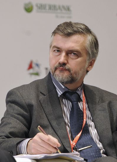 2012 Russia Investment Forum. Day two