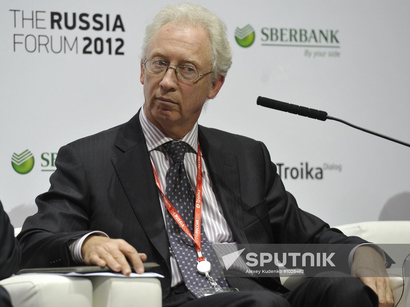 2012 Russia Investment Forum. Day two