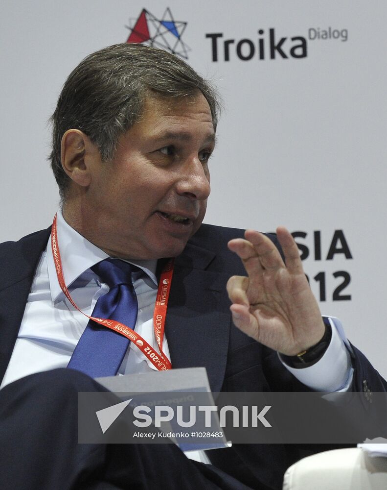 2012 Russia Investment Forum. Day two