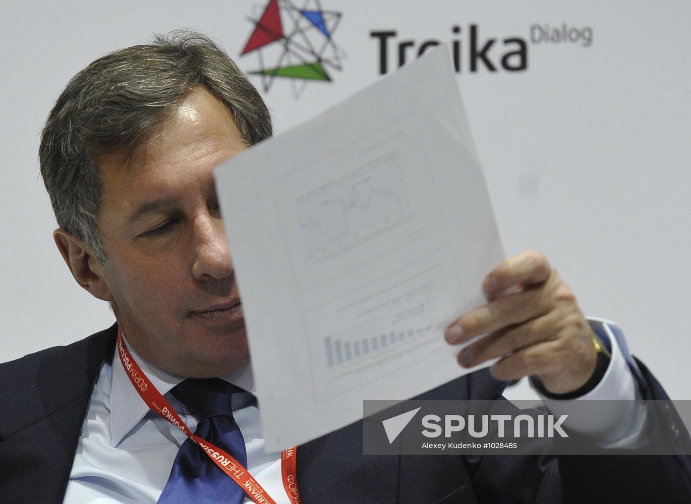 2012 Russia Investment Forum. Day two