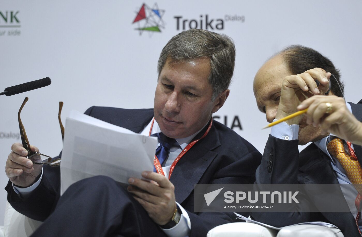 2012 Russia Investment Forum. Day two