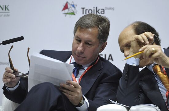 2012 Russia Investment Forum. Day two