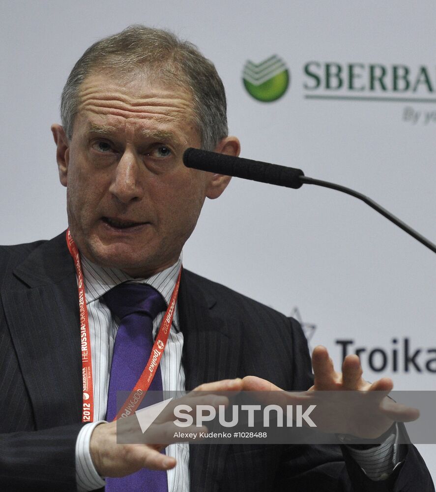 2012 Russia Investment Forum. Day two