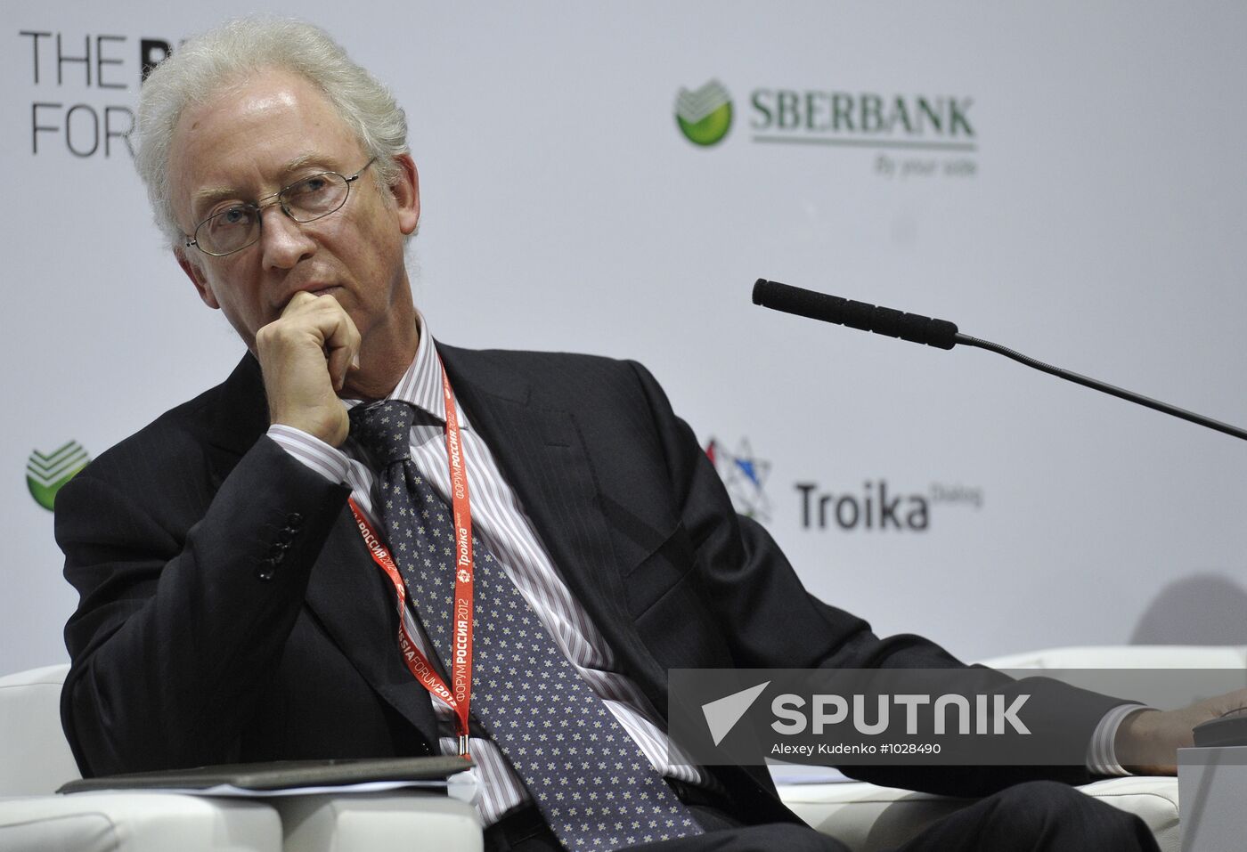2012 Russia Investment Forum. Day two