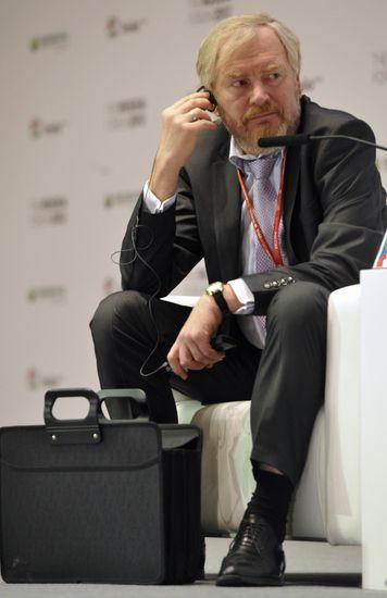 2012 Russia Investment Forum. Day two