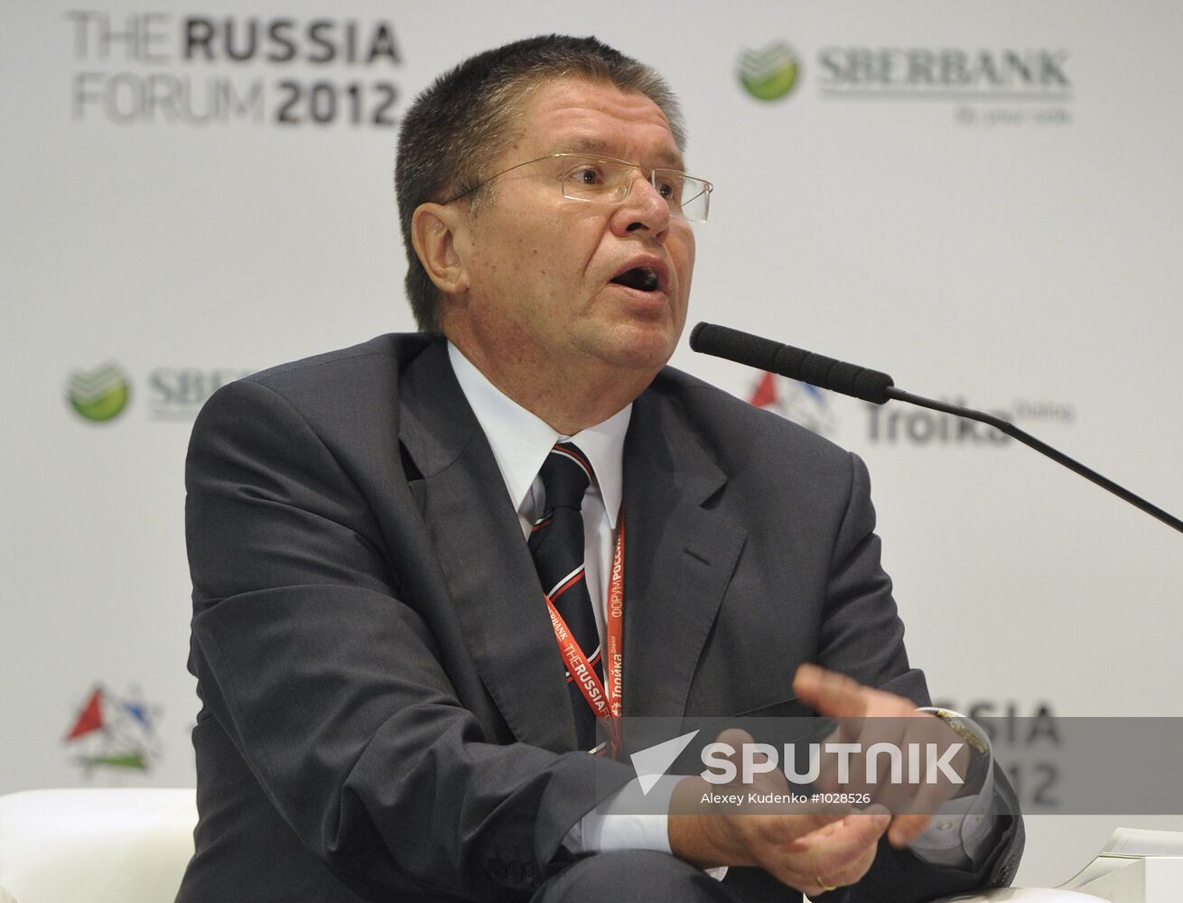 2012 Russia Investment Forum. Day two