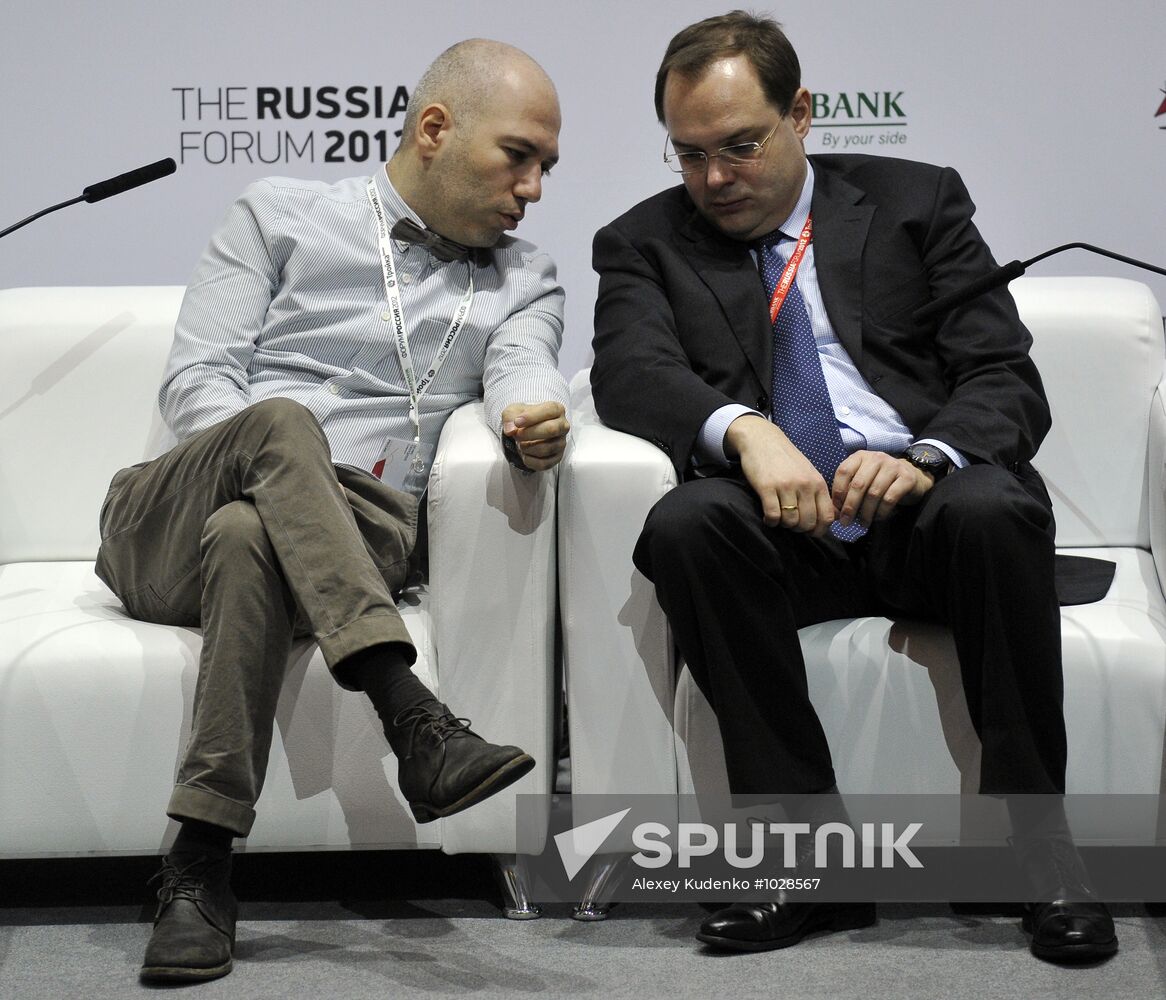 2012 Russia Investment Forum. Day two