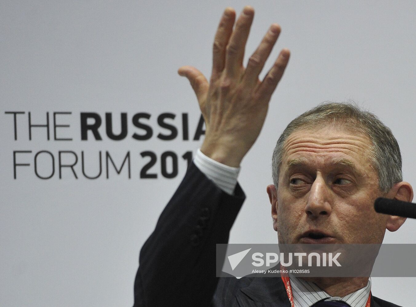 2012 Russia Investment Forum. Day two