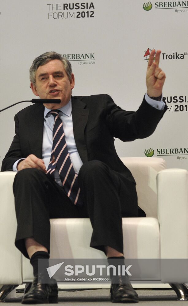 2012 Russia Investment Forum. Day two