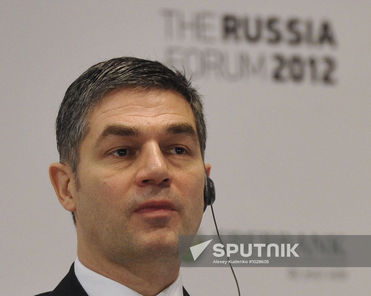 2012 Russia Investment Forum. Day two