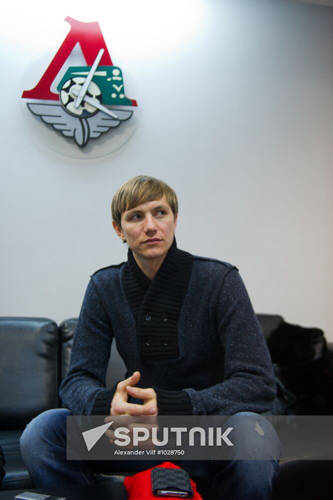 Roman Pavlyuchenko signs contract with Lokomotiv