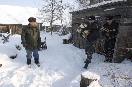 Assistance for elderly people, Belarus