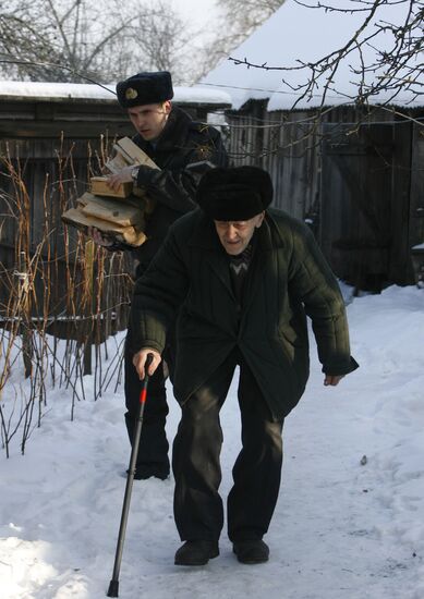 Assistance for elderly people, Belarus
