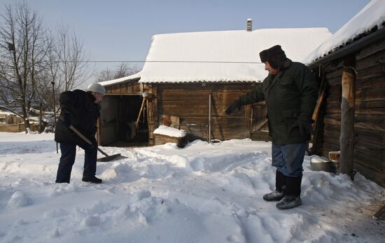 Assistance for elderly people, Belarus