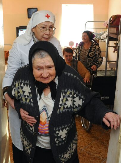 Homeless assistance social center, Chelyabinsk