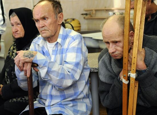 Homeless assistance social center, Chelyabinsk