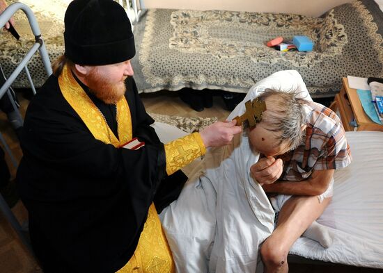 Homeless assistance social center, Chelyabinsk