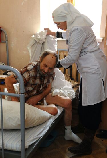 Homeless assistance social center, Chelyabinsk