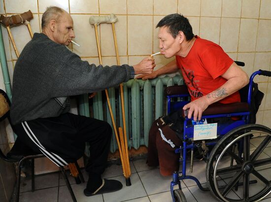 Homeless assistance social center, Chelyabinsk