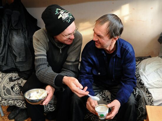 Homeless assistance social center, Chelyabinsk