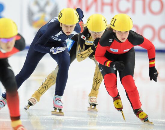 ISU World Cup Short Track. Round Five. Day One