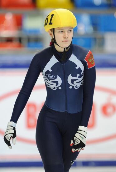 ISU World Cup Short Track. Round Five. Day One