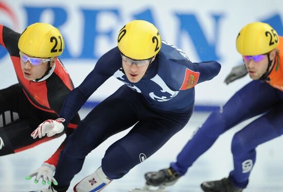 ISU World Cup Short Track. Round Five. Day One