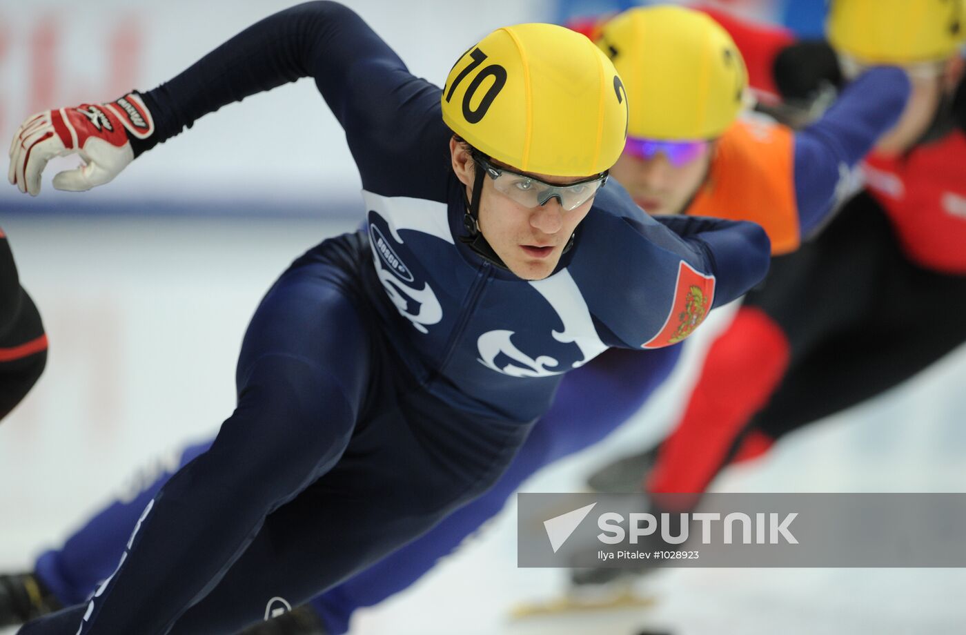 ISU World Cup Short Track. Round Five. Day One