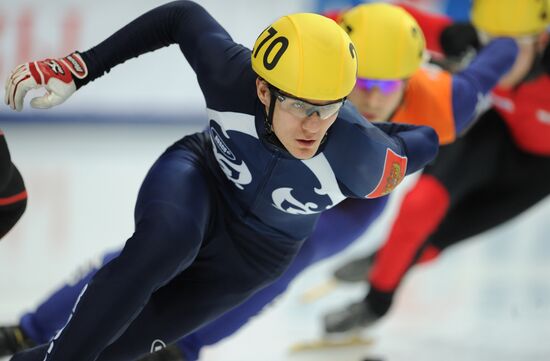 ISU World Cup Short Track. Round Five. Day One