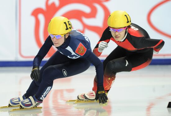 ISU World Cup Short Track. Round Five. Day One