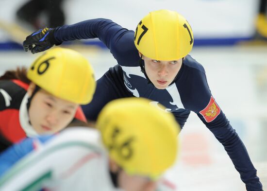 ISU World Cup Short Track. Round Five. Day One