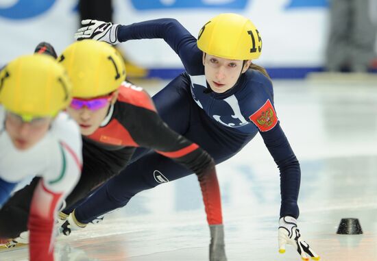 ISU World Cup Short Track. Round Five. Day One