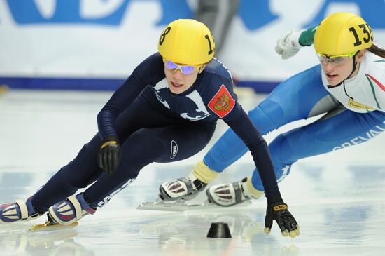 ISU World Cup Short Track. Round Five. Day One