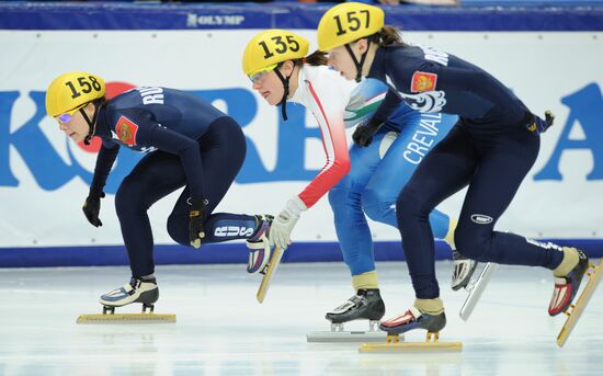 ISU World Cup Short Track. Round Five. Day One