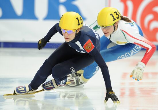 ISU World Cup Short Track. Round Five. Day One