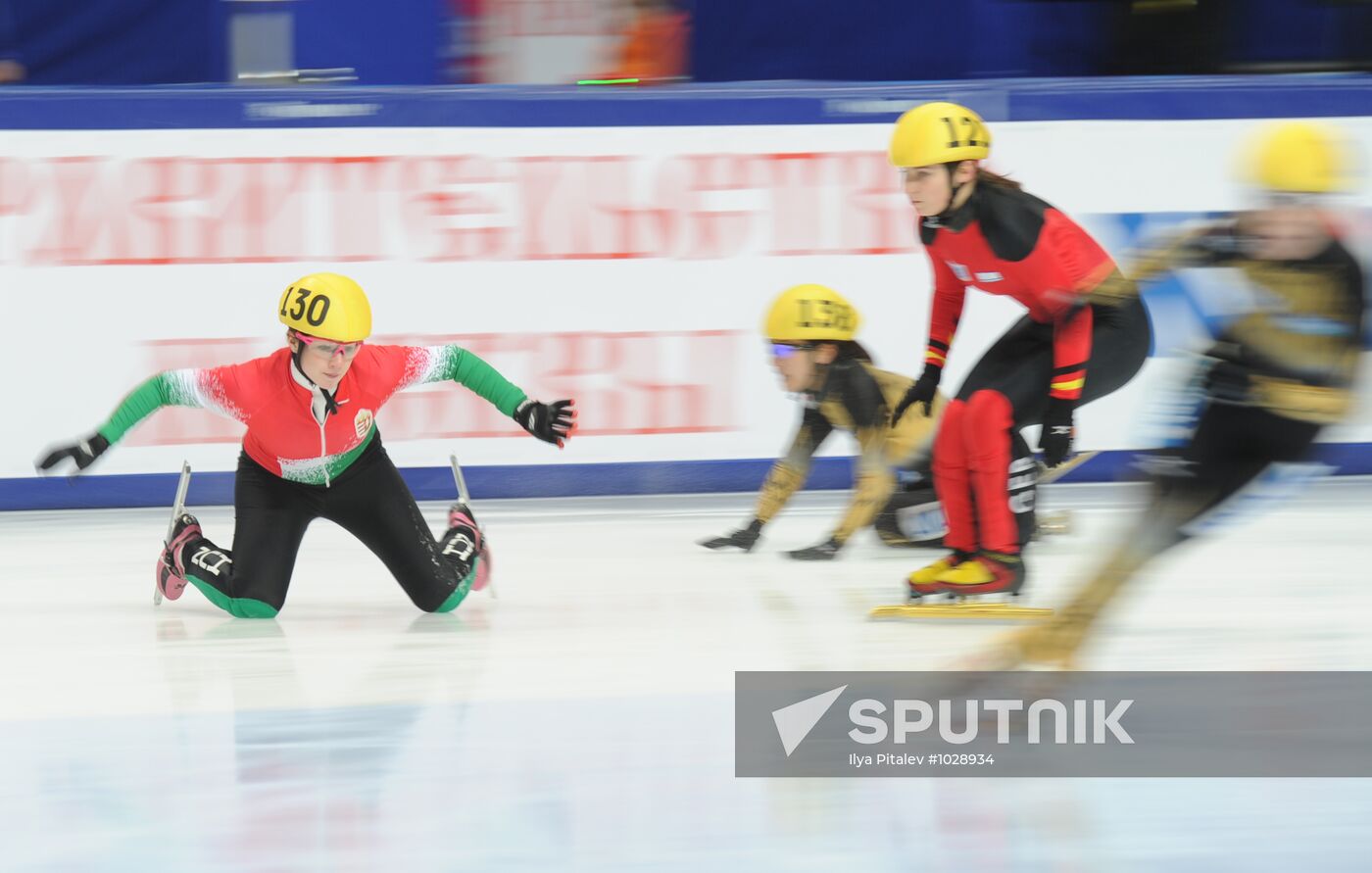 ISU World Cup Short Track. Round Five. Day One