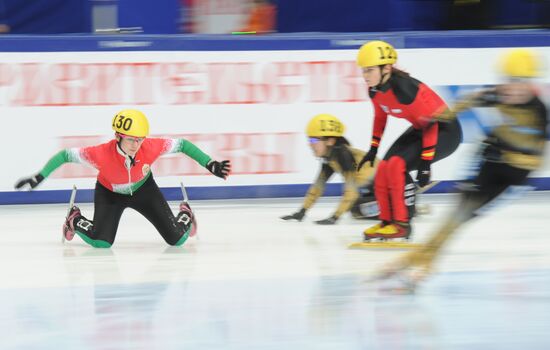 ISU World Cup Short Track. Round Five. Day One