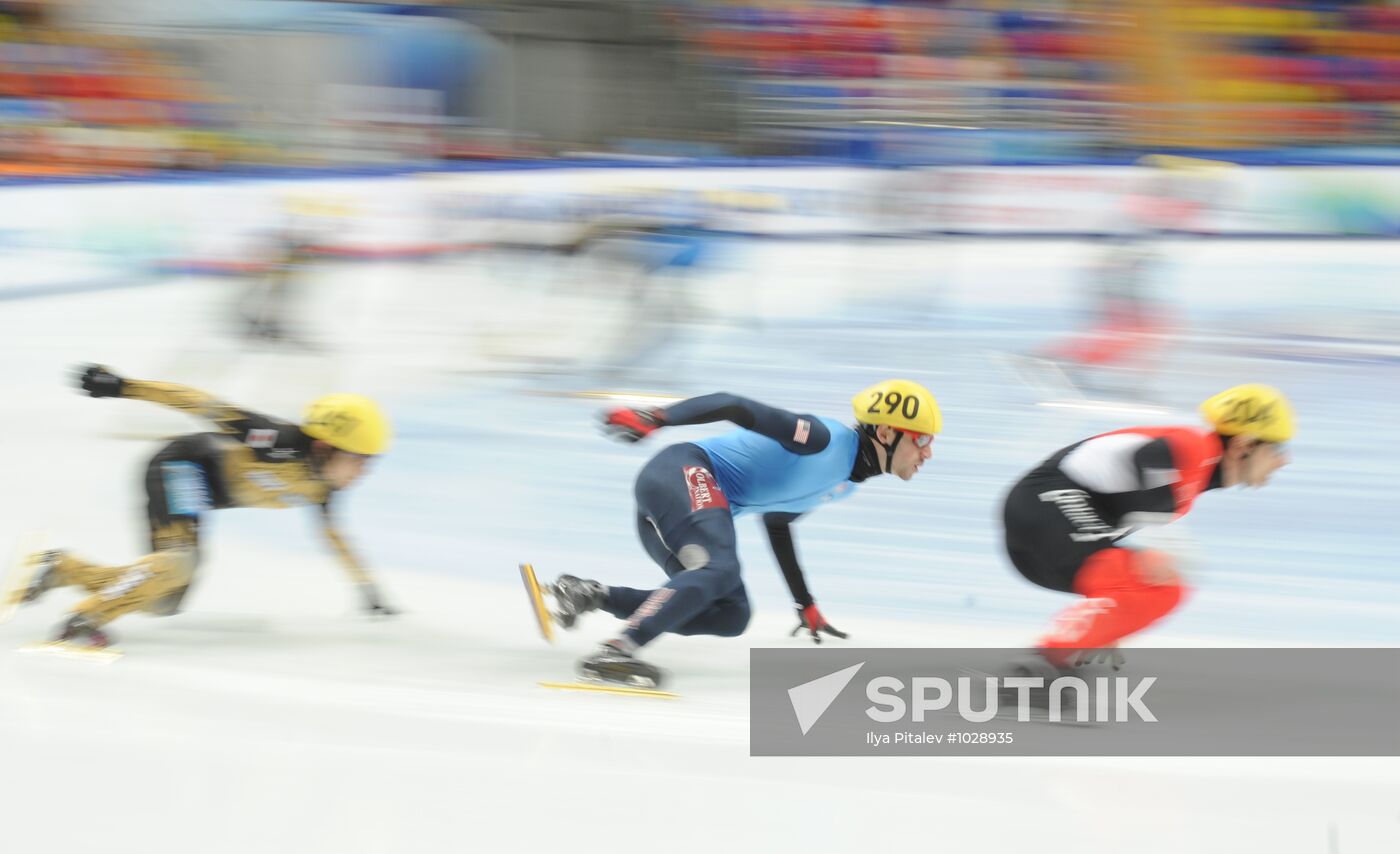 ISU World Cup Short Track. Round Five. Day One