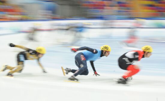 ISU World Cup Short Track. Round Five. Day One