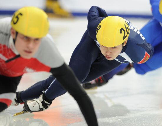 ISU World Cup Short Track. Round Five. Day One