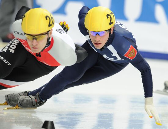 ISU World Cup Short Track. Round Five. Day One