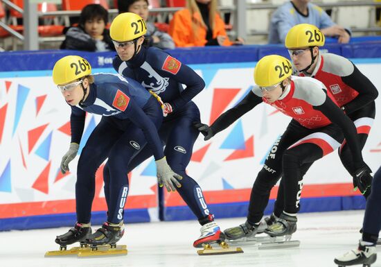 ISU World Cup Short Track. Round Five. Day One