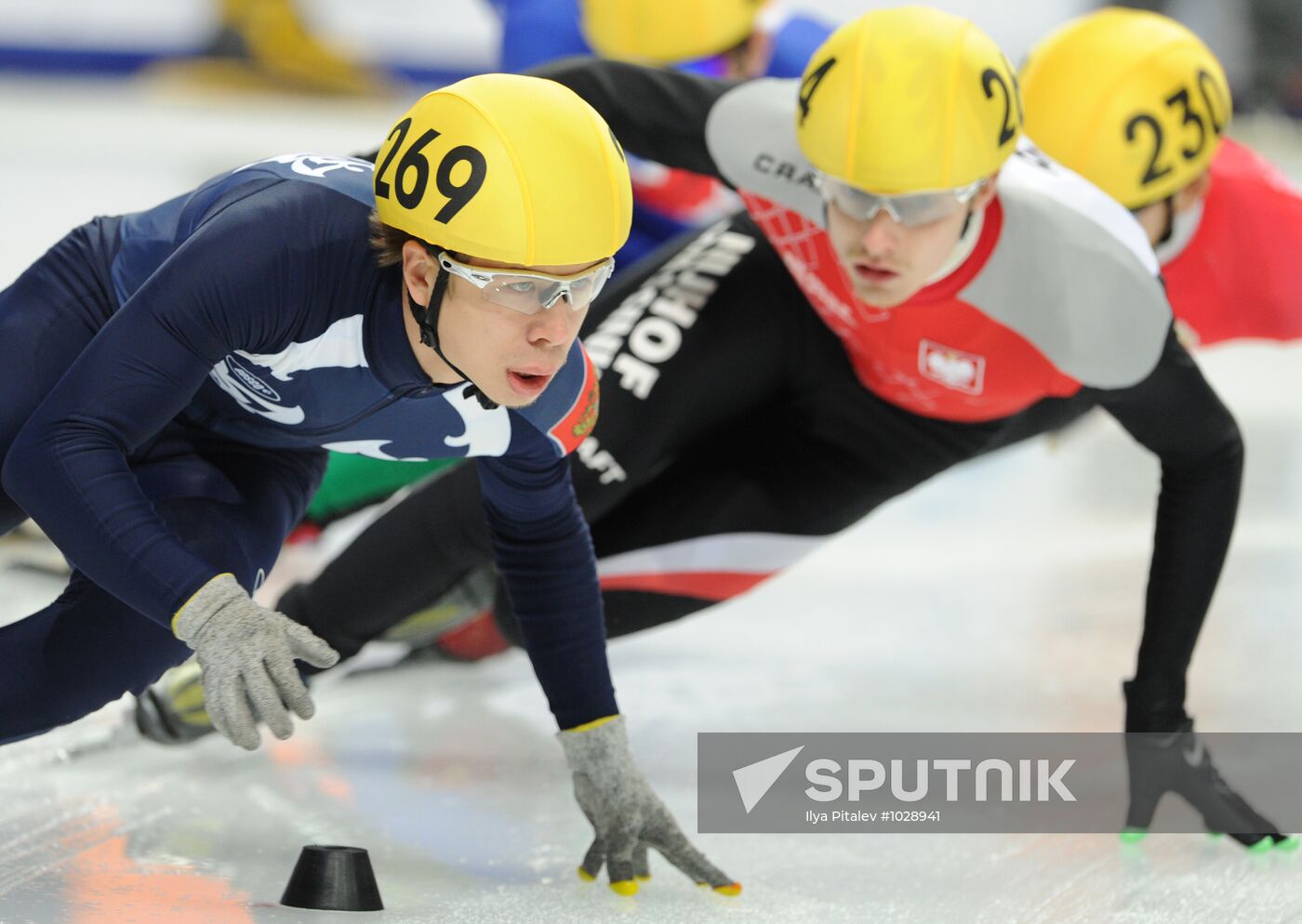 ISU World Cup Short Track. Round Five. Day One