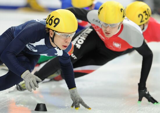 ISU World Cup Short Track. Round Five. Day One