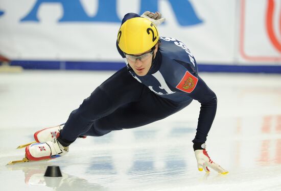 ISU World Cup Short Track. Round Five. Day One